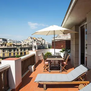 Appartamento Bcn Rambla Catalunya Barcellona